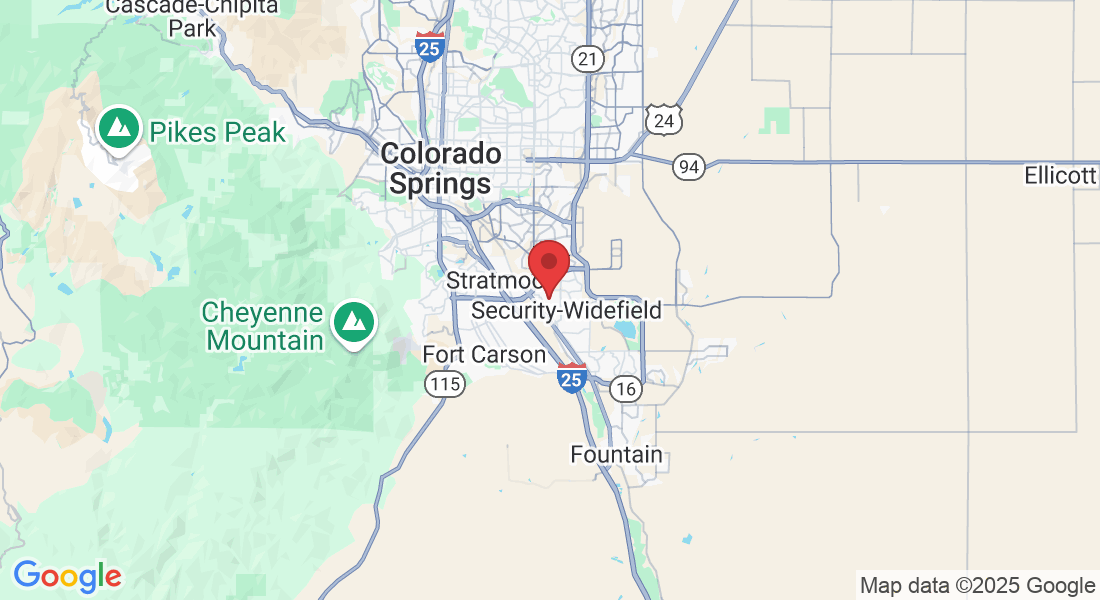 4790 Hennings Dr, Colorado Springs, CO 80911, USA