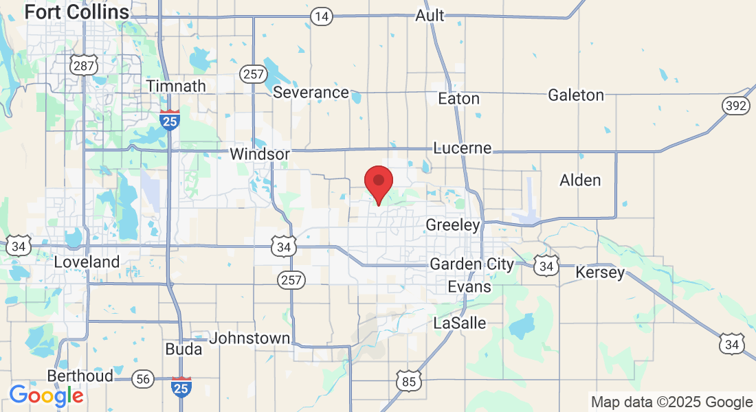 6401 B Street Rd, Greeley, CO 80634, USA