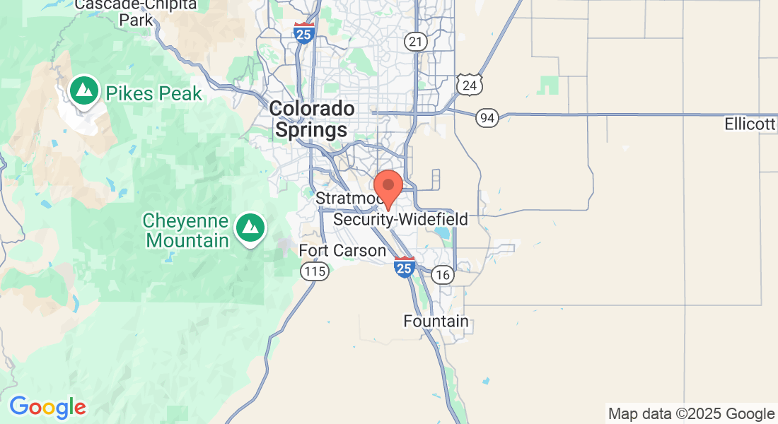 4790 Hennings Dr, Colorado Springs, CO 80911, USA