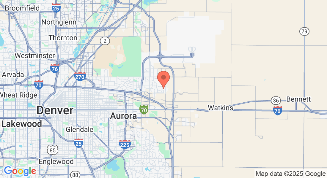 21356 E 44th Ave, Denver, CO 80249, USA