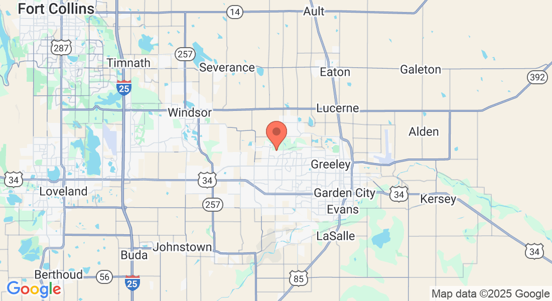 6401 B Street Rd, Greeley, CO 80634, USA