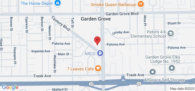 13252 Century Blvd suit l, Garden Grove, CA 92843, USA