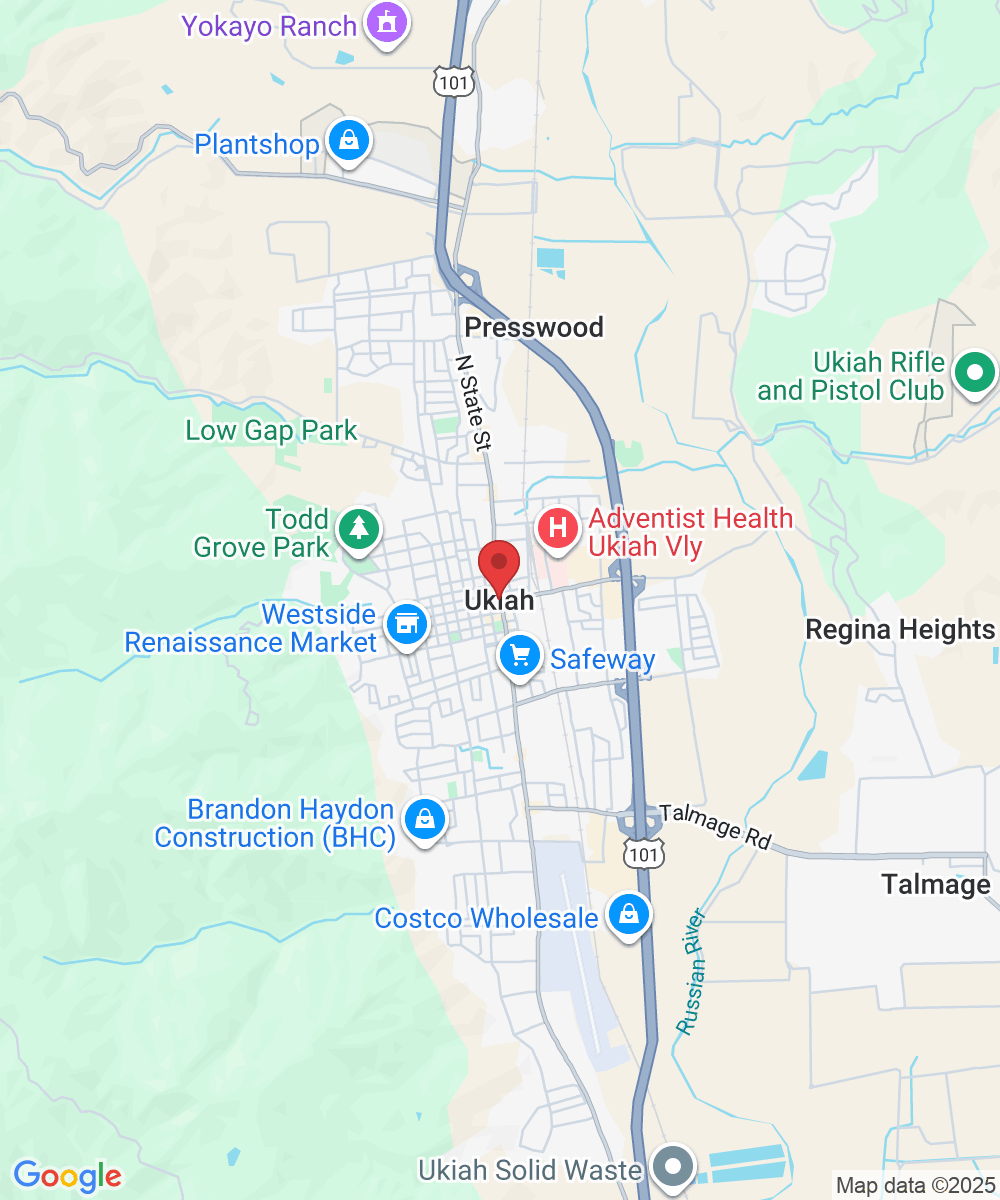 Ukiah, CA 95482, USA
