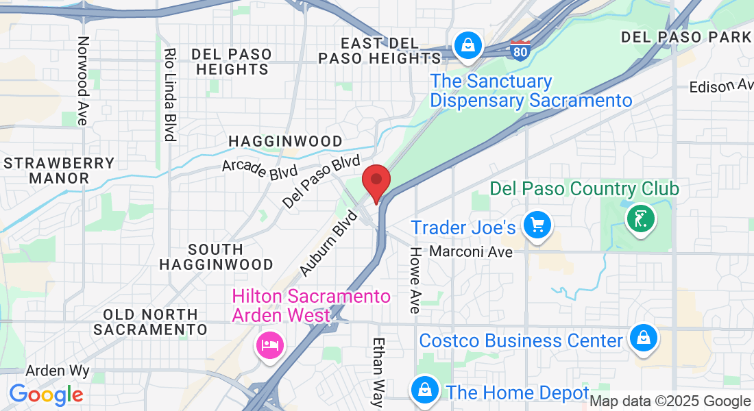 1964 Auburn Blvd Unit B, Sacramento, CA 95815, USA