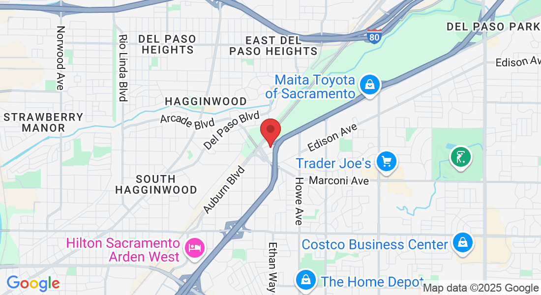 1964 Auburn Blvd, Sacramento, CA 95815, USA