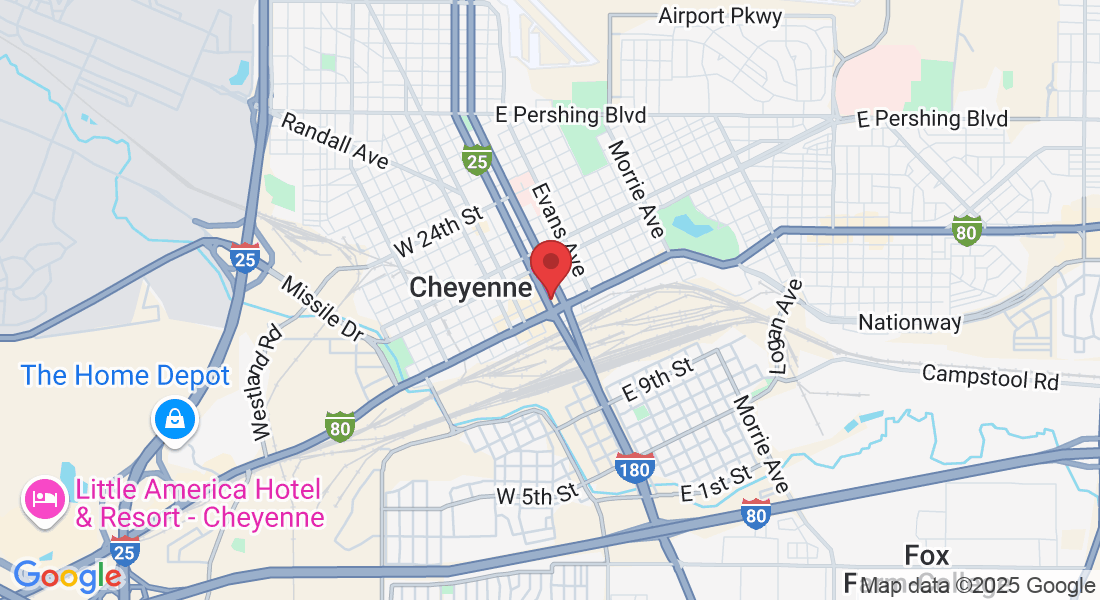 109 E 17th St ste 4641, Cheyenne, WY 82001, USA