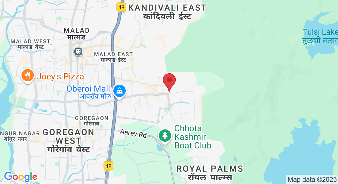 Mulund link road, Film City Rd, near old) Ratnagiri hotel, Malad, Sankalp Colony, Goregaon, Mumbai, Maharashtra 400065, India