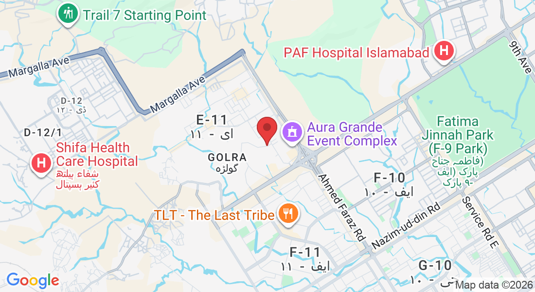 Street 15, E 11/4 E-11, Islamabad, Pakistan