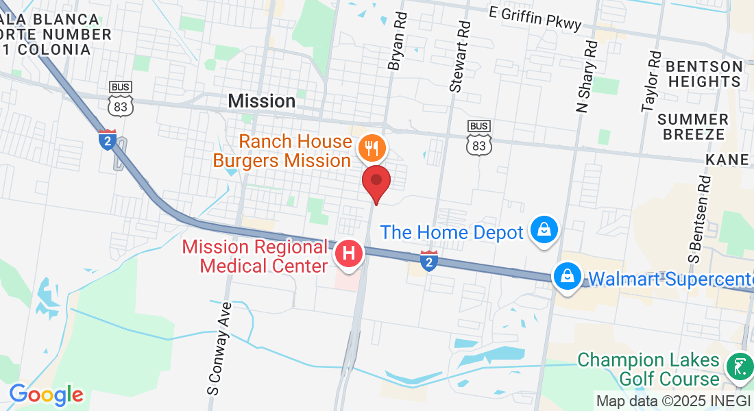1352 E 1st St, Mission, TX 78572, USA