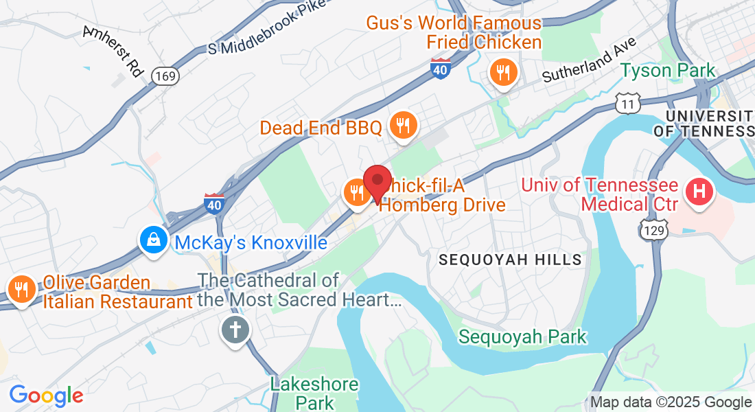 4808 Kingston Pike, Knoxville, TN 37919, USA