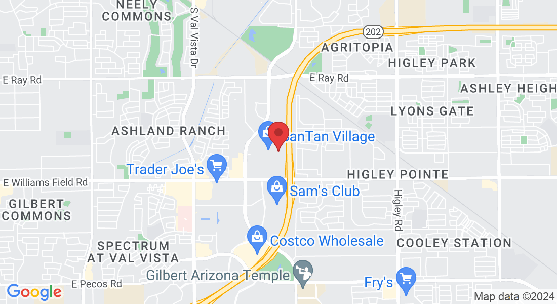 2268 E Williams Field Rd, Gilbert, AZ 85295, USA