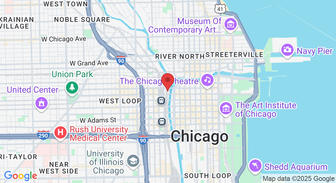 155 N Wacker Dr suite 4250, Chicago, IL 60606, USA