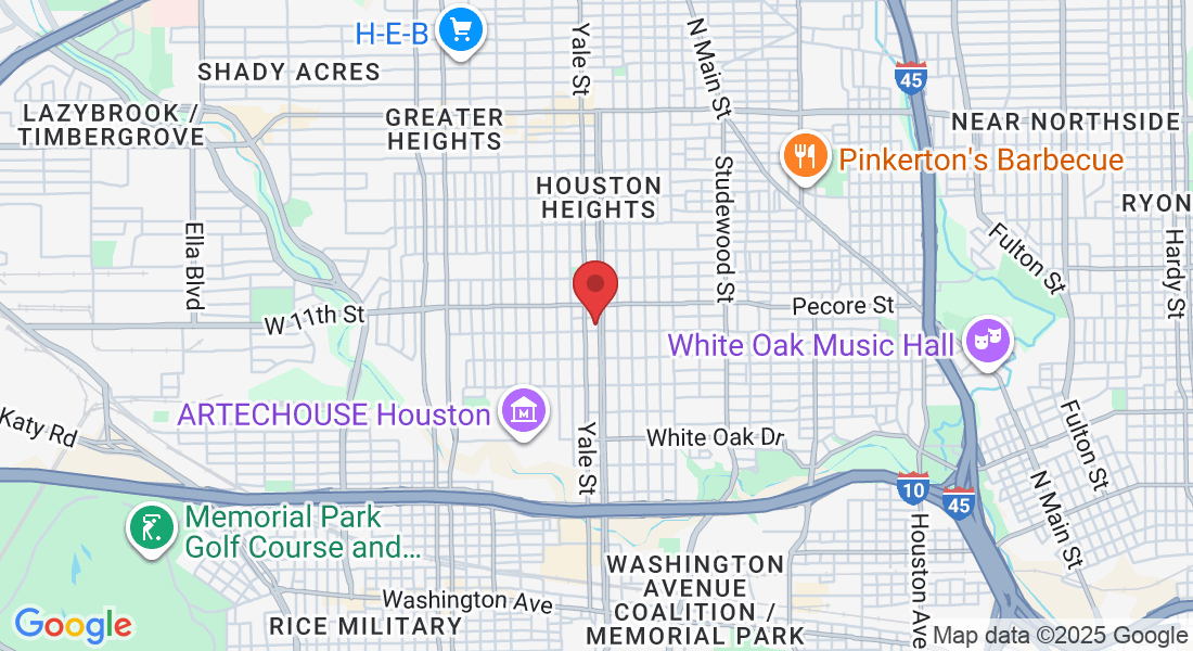 1005 Heights Blvd, Houston, TX 77008, USA