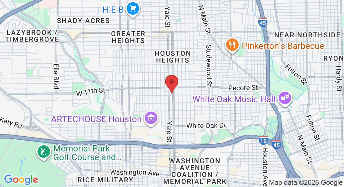 1005 Heights Blvd, Houston, TX 77008, USA