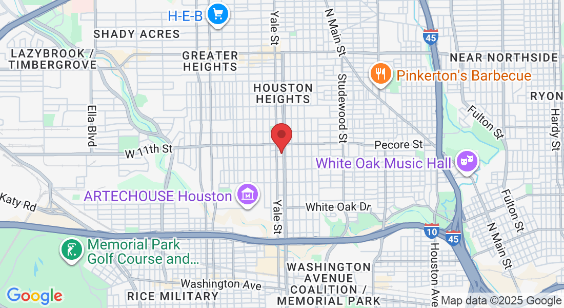 1005 Heights Blvd, Houston, TX 77008, USA