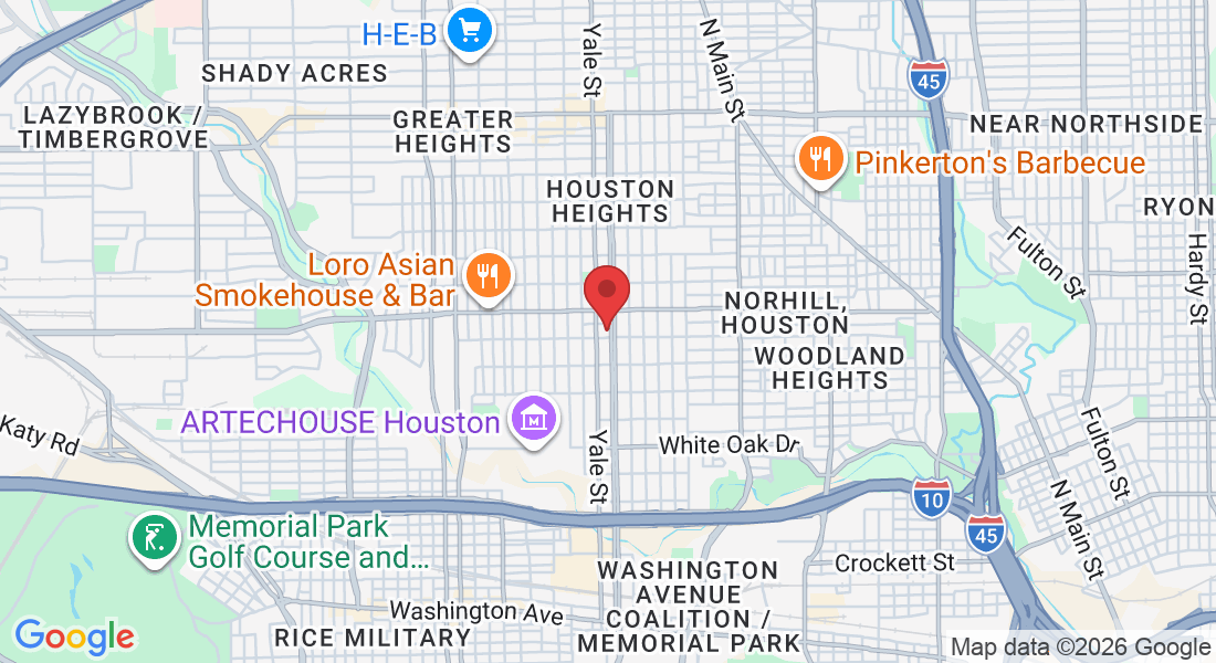 1005 Heights Blvd, Houston, TX 77008, USA