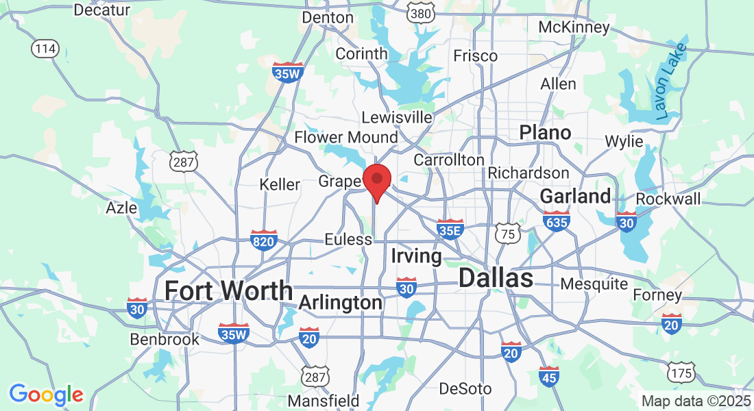 2400 Aviation Dr, Dallas, TX 75261, USA