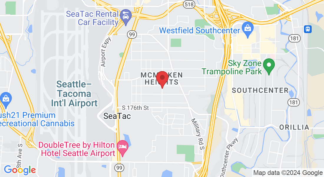 Seattle, WA 98188, USA
