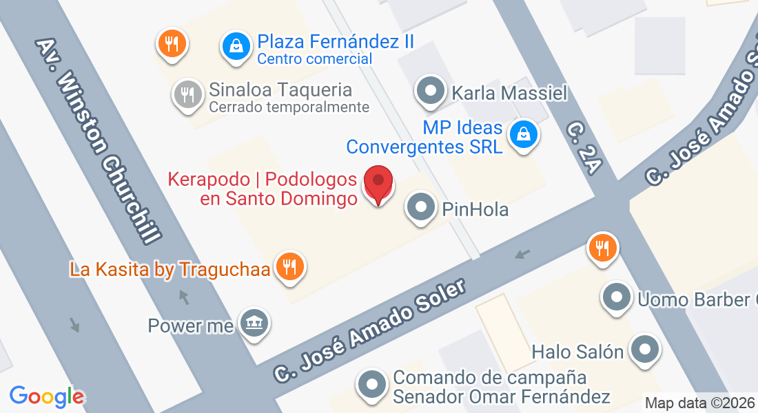 Av. Winston Churchill, Santo Domingo, Dominican Republic