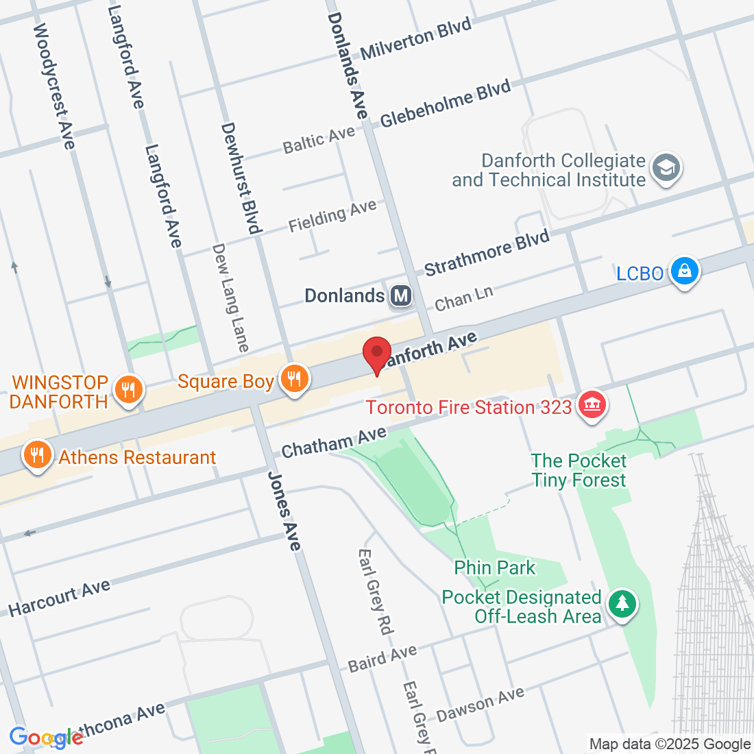 931 Danforth Ave, Toronto, ON M4J 1L8, Canada