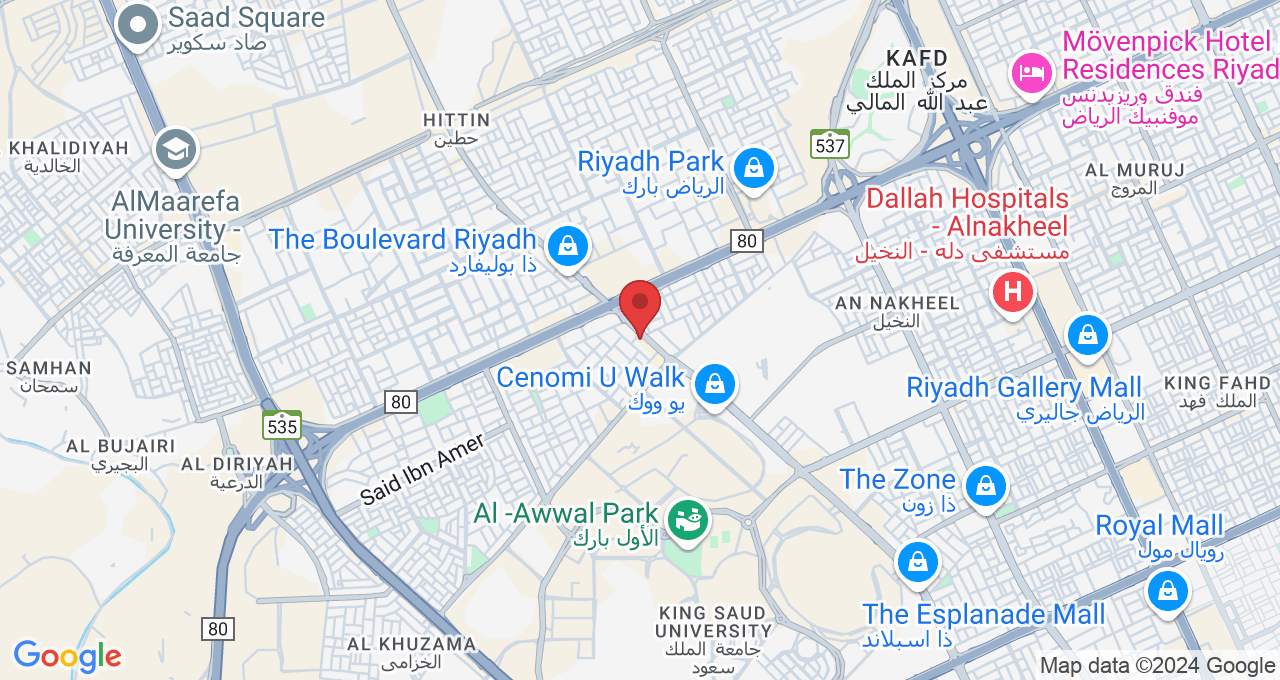Prince Turki Bin Abdulaziz Street, An Nakheel, Riyadh 47741, Saudi Arabia