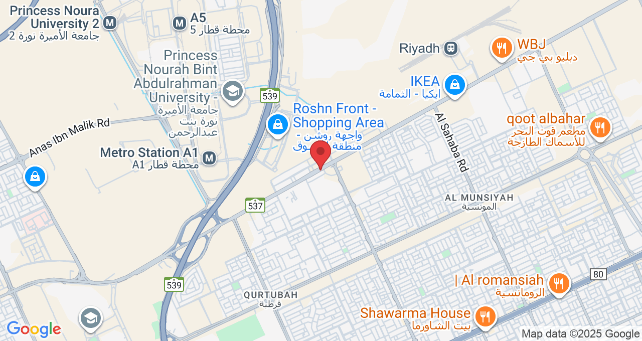 Al Thumamah Rd Qurtubah Dist B 3515, قرطبة، الرياض 13248, Saudi Arabia
