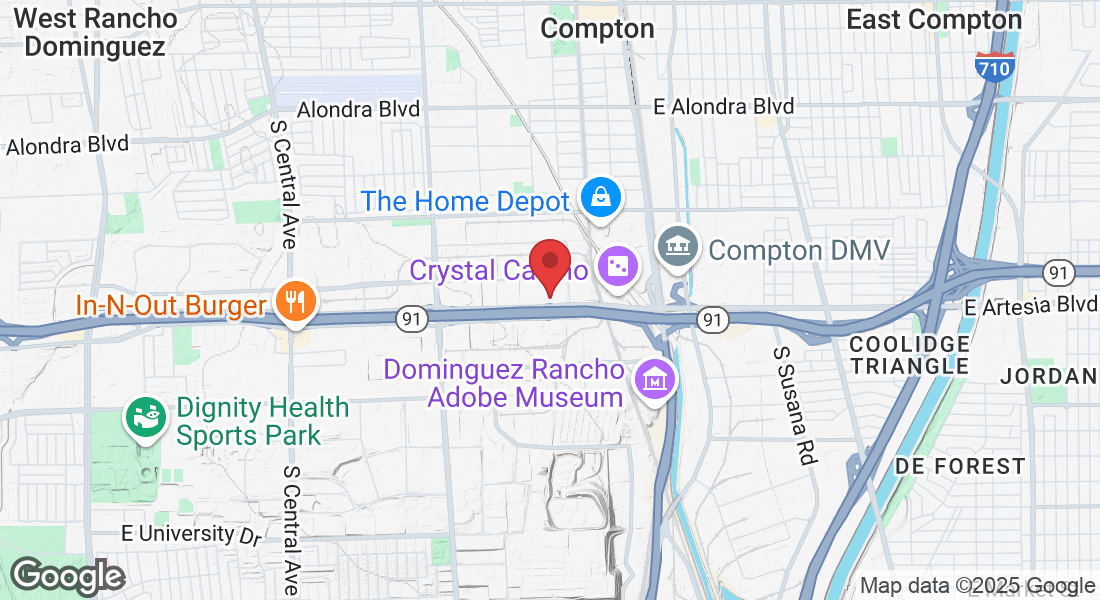 203 W Artesia Blvd, Compton, CA 90220, USA
