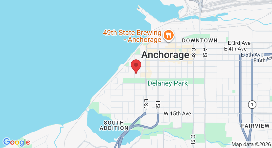 821 N St, Anchorage, AK 99501, USA