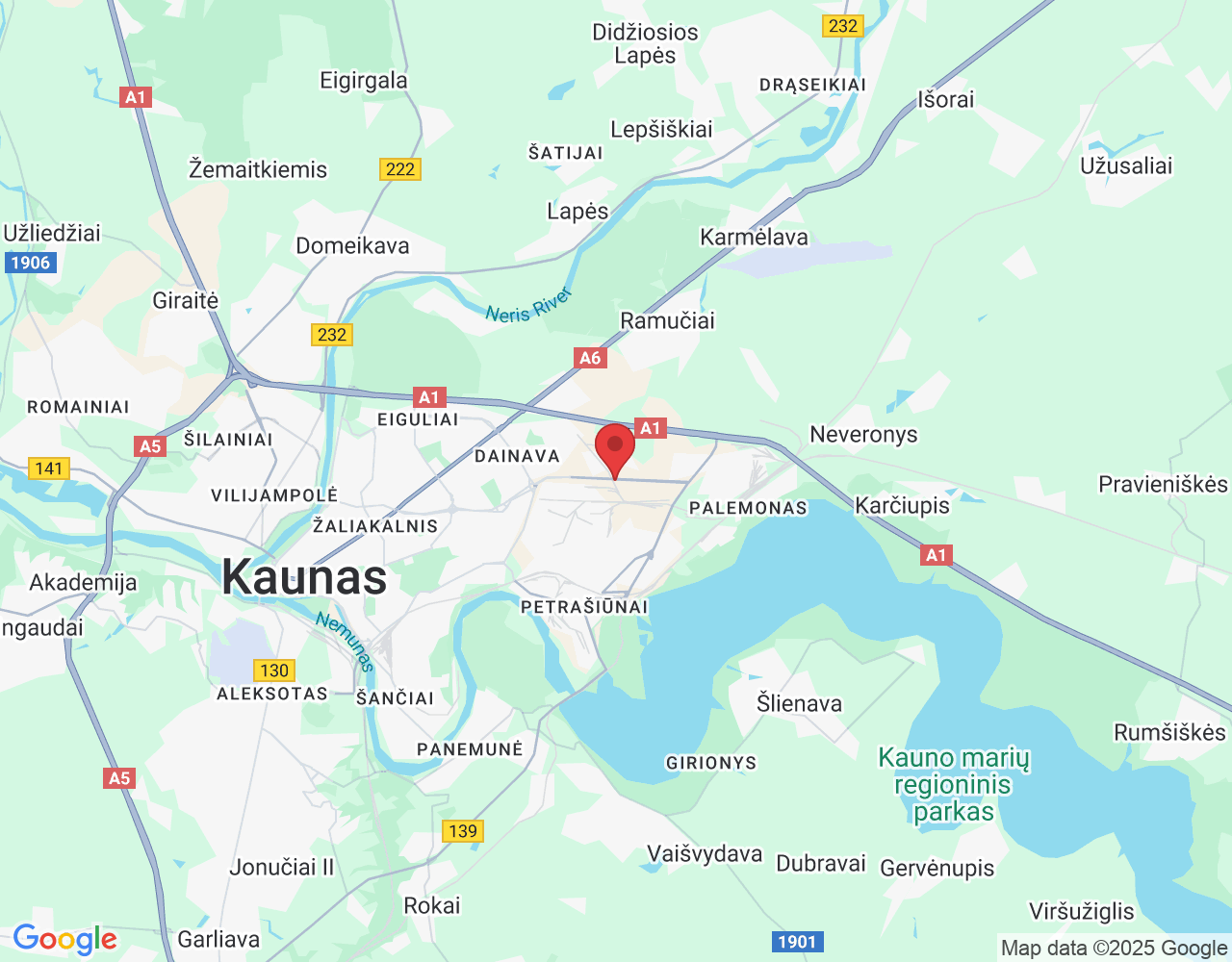 Taikos pr. 110a, 51159 Kaunas, Lithuania