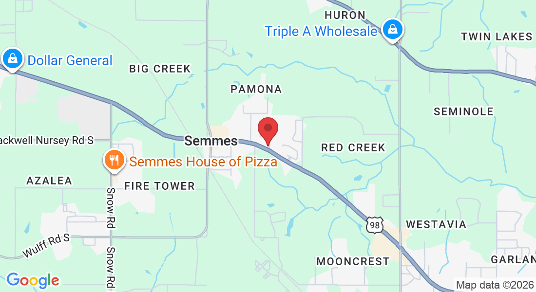 8740 Moffett Rd ste d, Semmes, AL 36575, USA
