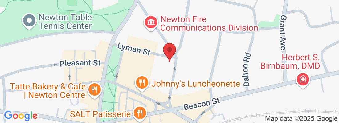 4 Lyman St, Newton Centre, MA 02459, USA