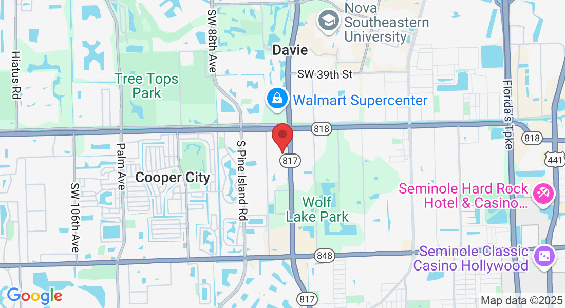 4801 S University Dr, Davie, FL 33328, USA