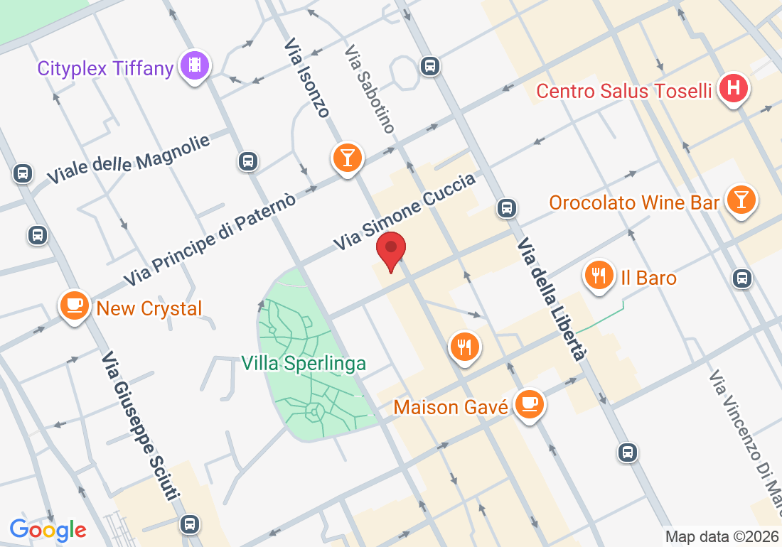 Via Francesco Paolo Di Blasi, 35, 90144 Palermo PA, Italia