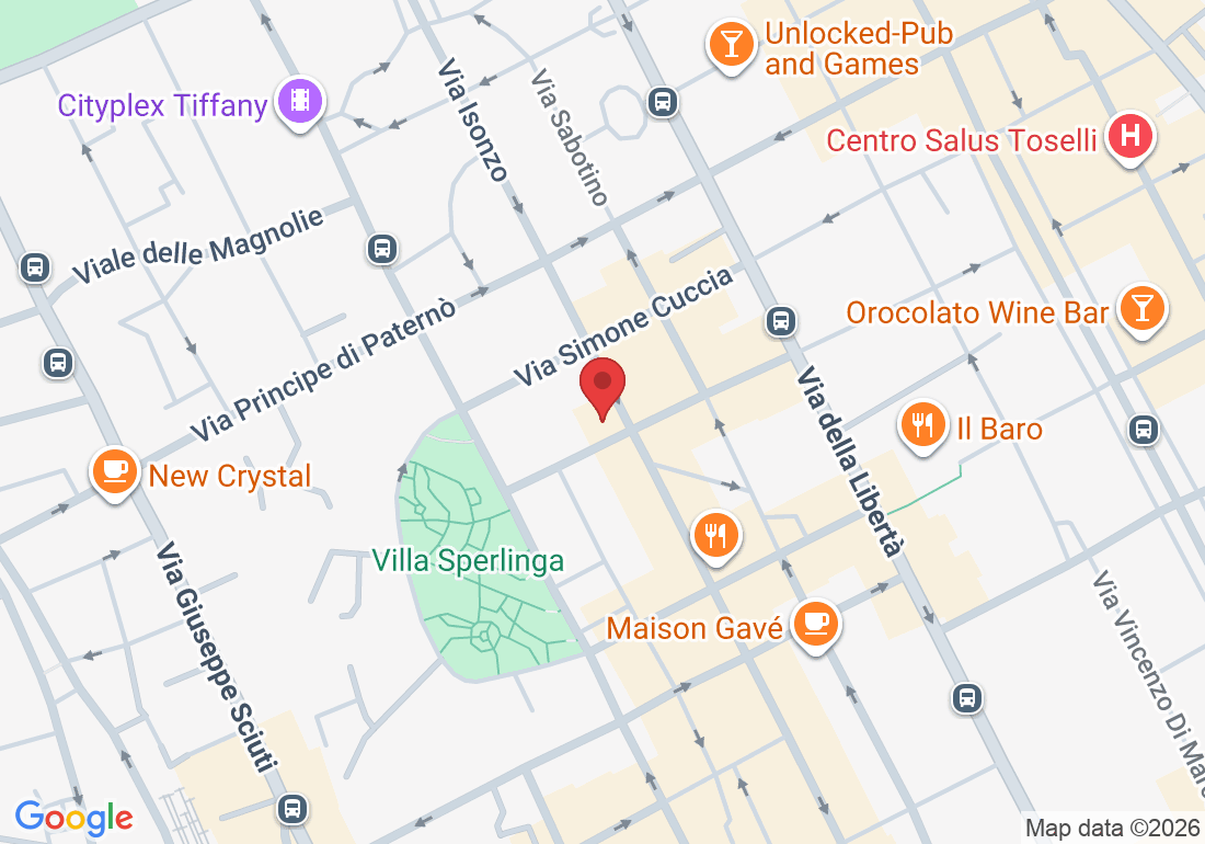 Via Francesco Paolo Di Blasi, 35, 90144 Palermo PA, Italia