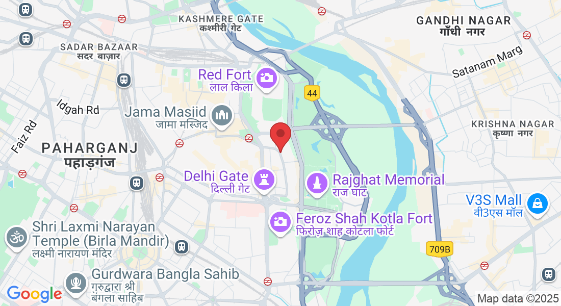 7-33, Ansari Rd, Daryaganj, New Delhi, Delhi, 110002, India