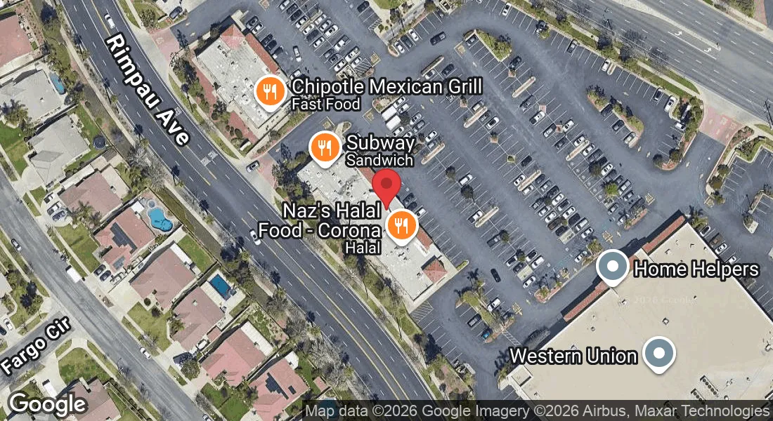 1240 E Ontario Ave, Corona, CA 92881, USA