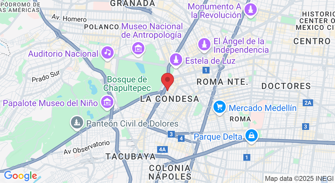 Zamora 75, Colonia Condesa, Cuauhtémoc, 06140 Ciudad de México, CDMX, Mexico