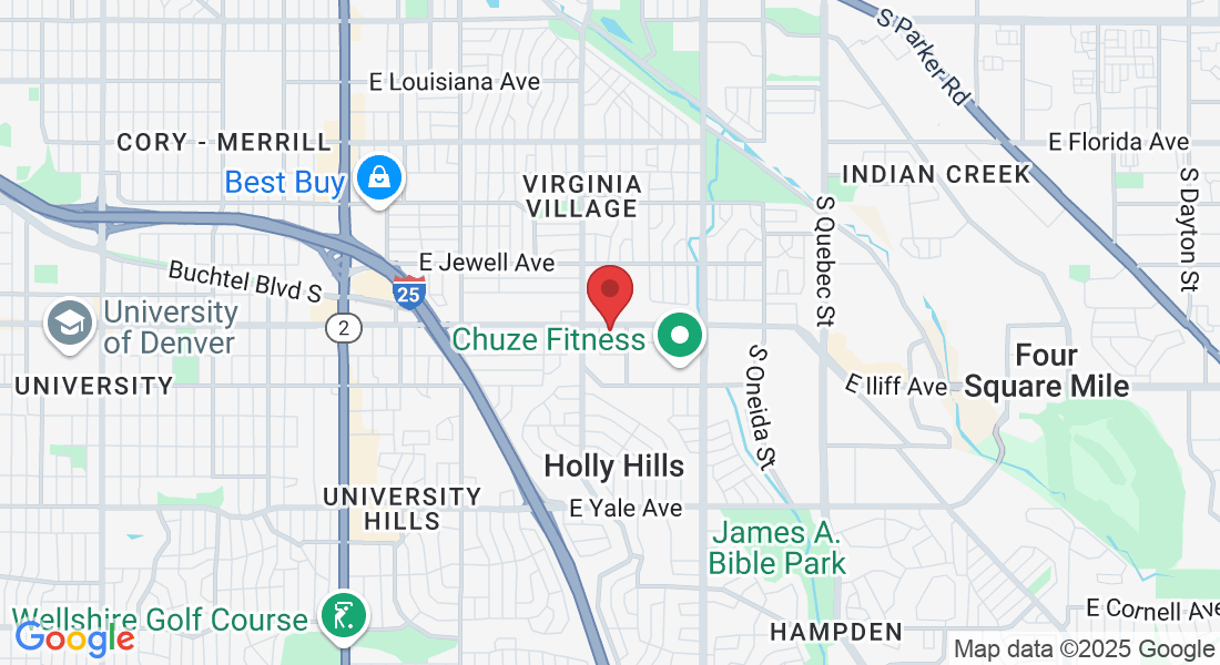 Parking lot, 5800 E Evans Ave, Denver, CO 80222, USA