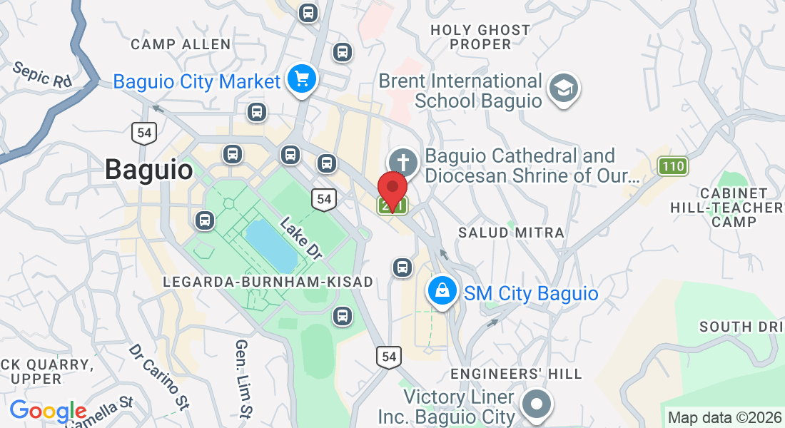 CH6X+M8F, Session Road Area, Baguio, Benguet, Philippines