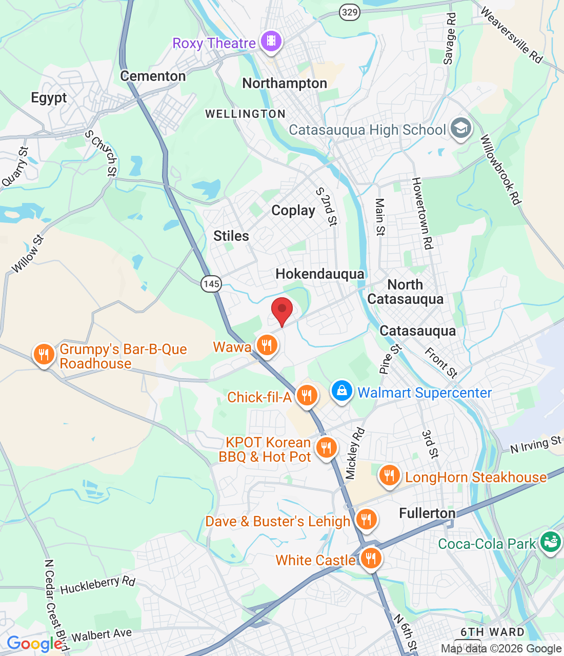 Hokendauqua, PA 18052, USA