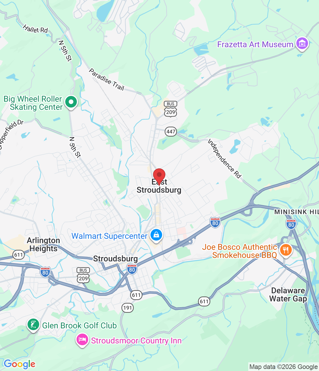 East Stroudsburg, PA 18301, USA