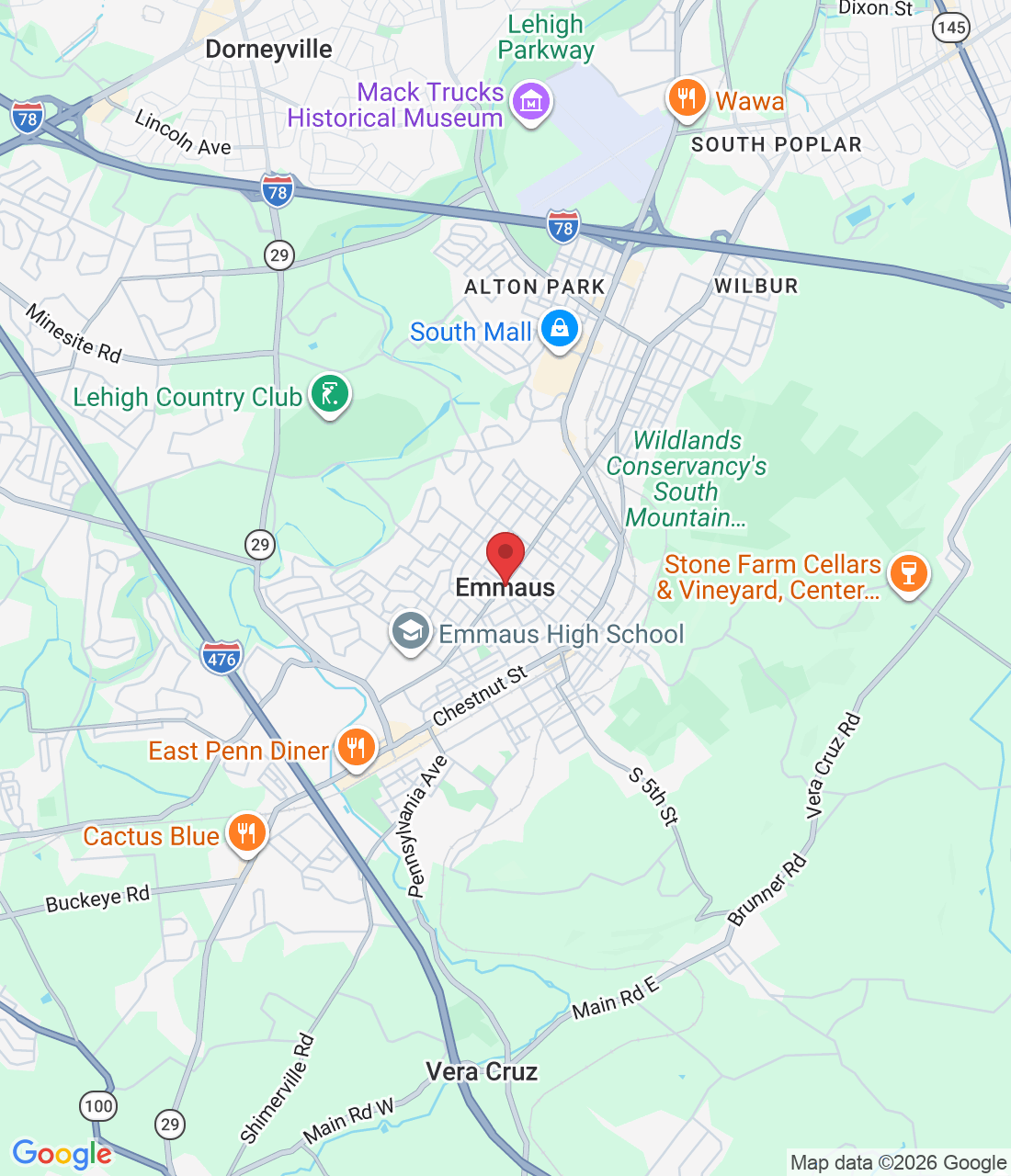 Emmaus, PA 18049, USA