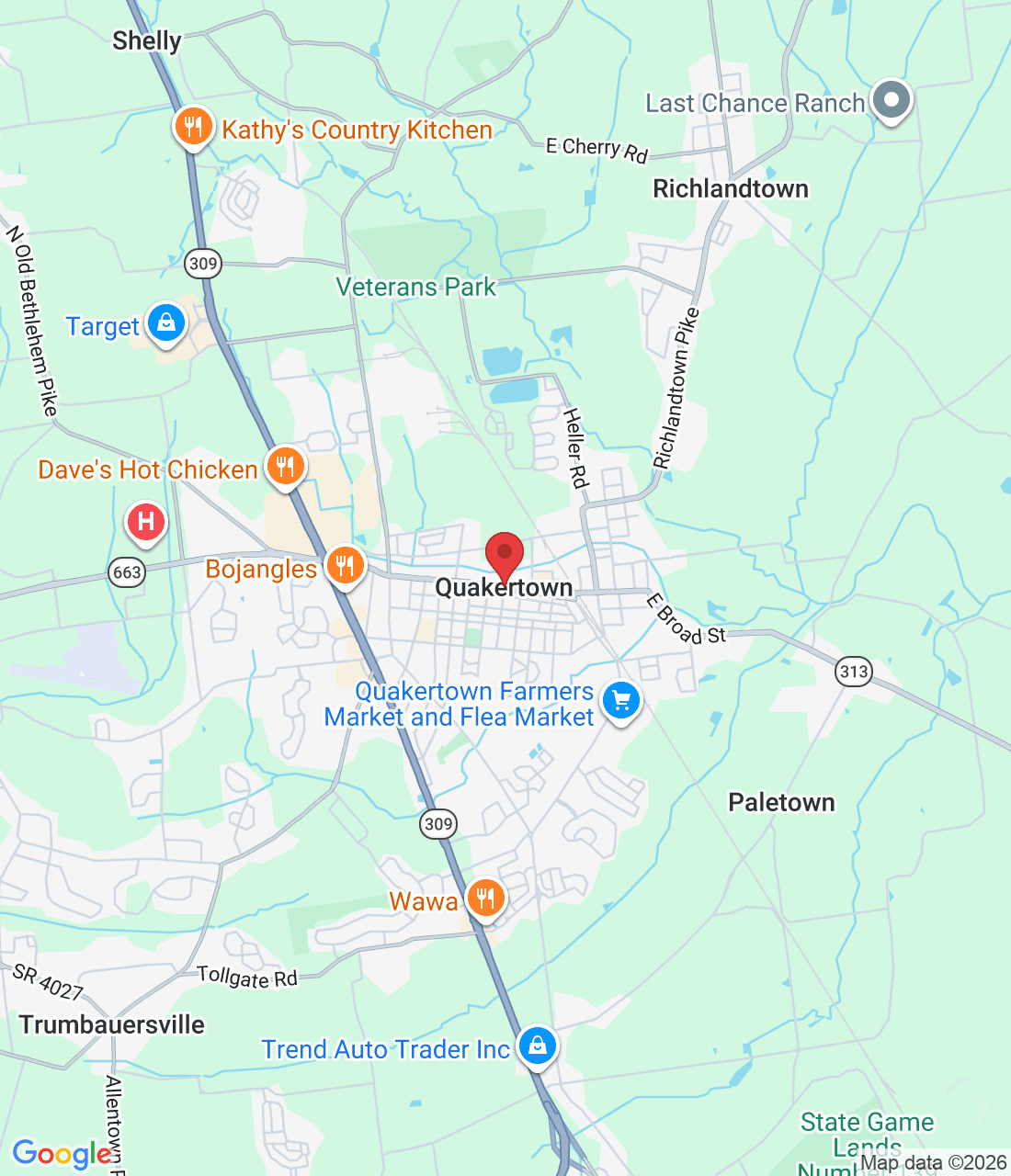 Quakertown, PA 18951, USA