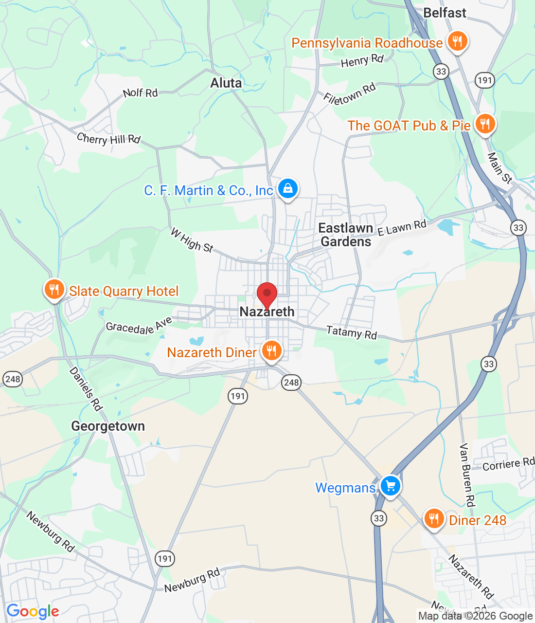 Nazareth, PA 18064, USA