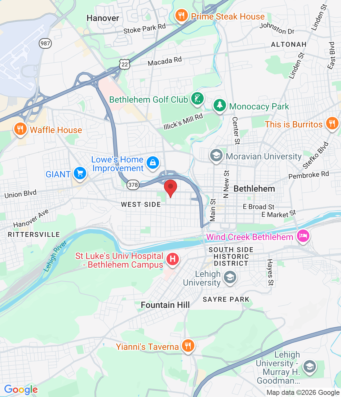 Bethlehem, PA 18018, USA