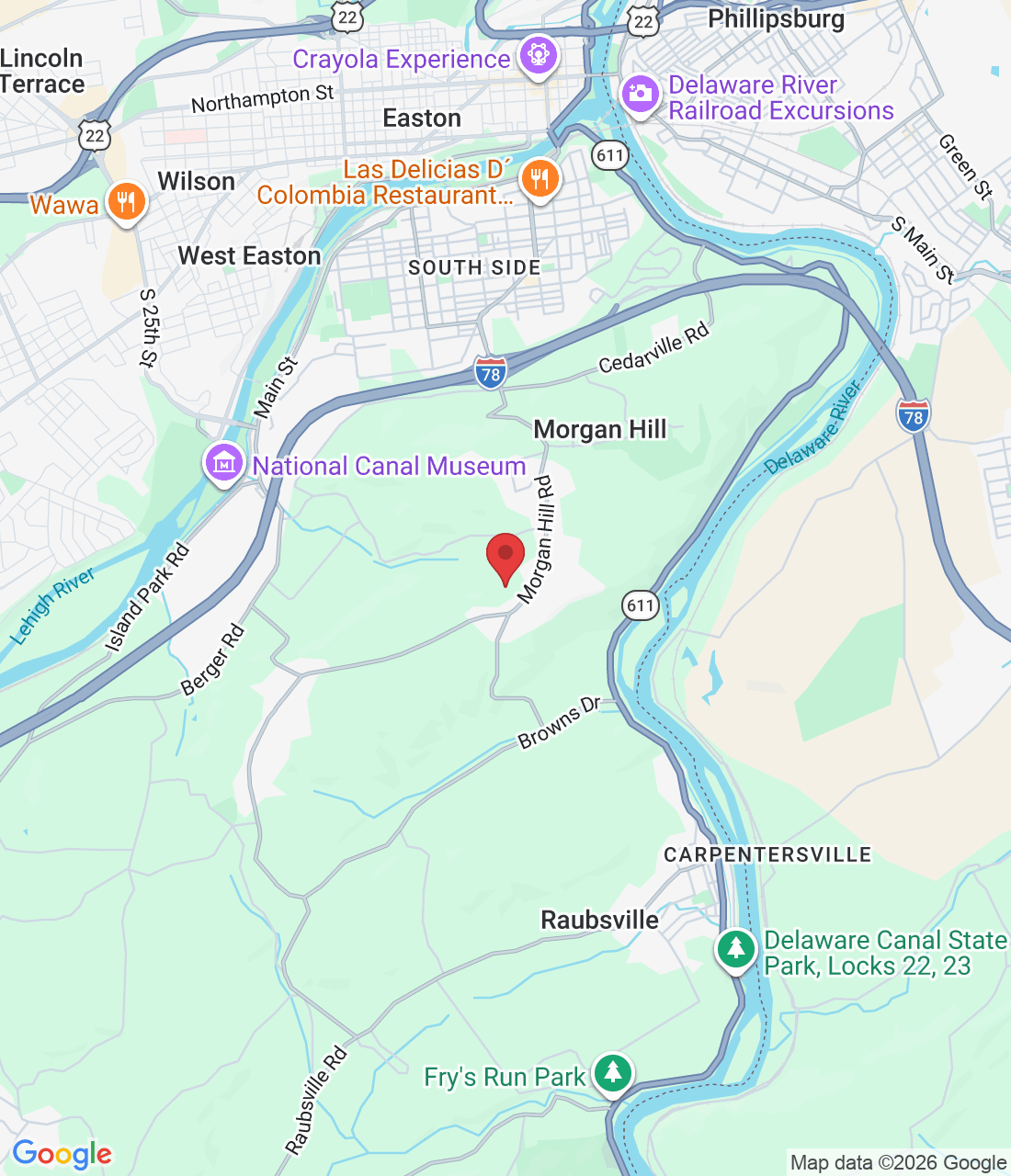 College Hill, PA 18042, USA