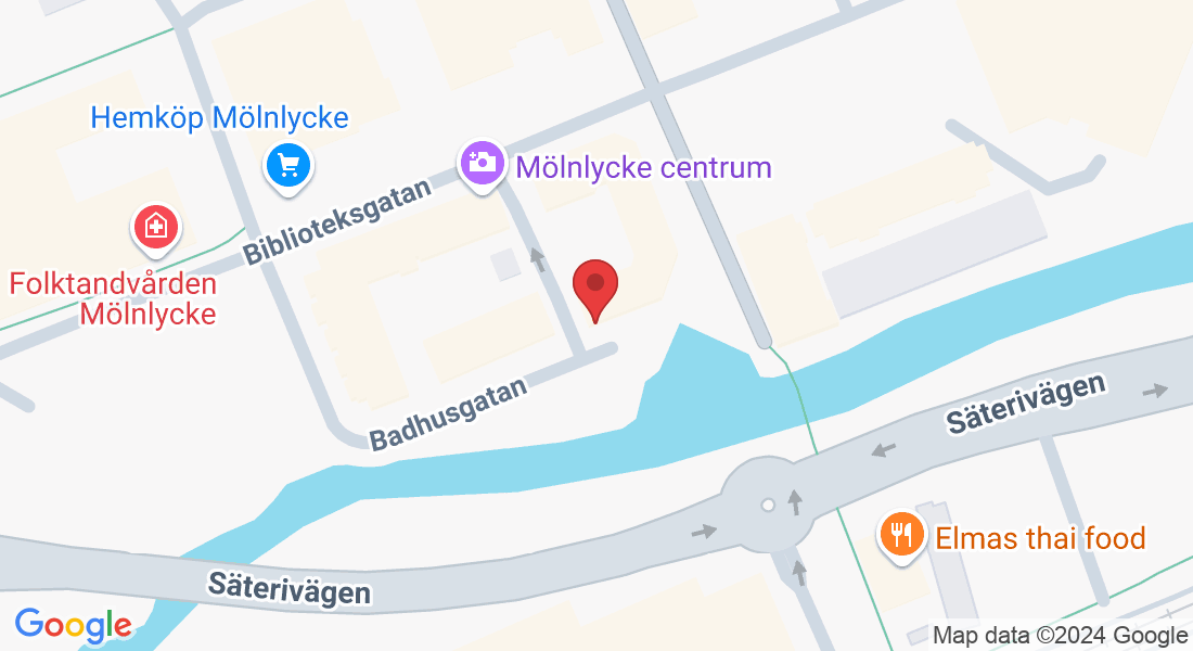 Badhusgatan 16A, 435 30 Mölnlycke, Sverige