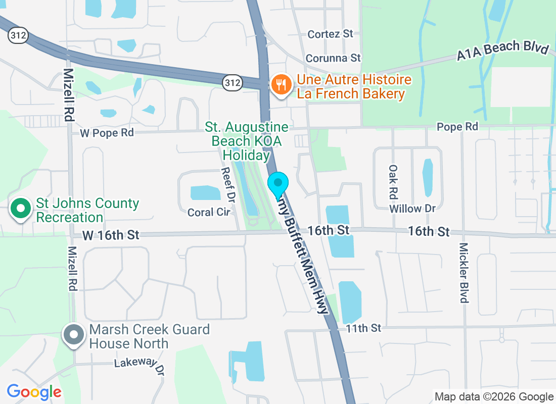 2135 A1A S, St. Augustine, FL 32080, USA