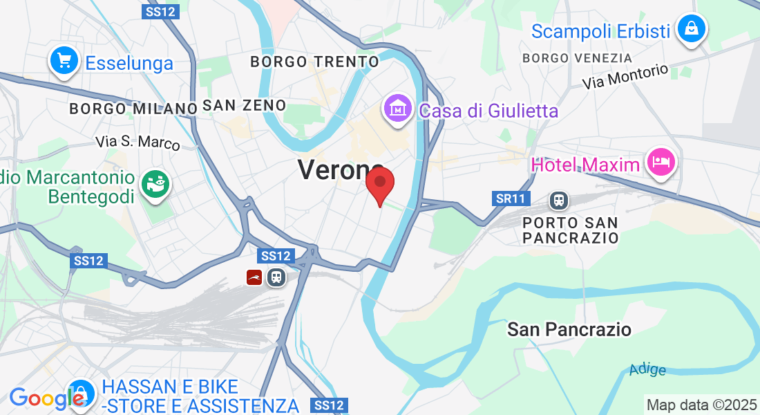 Via del Pontiere, 12, 37122 Verona VR, Italia
