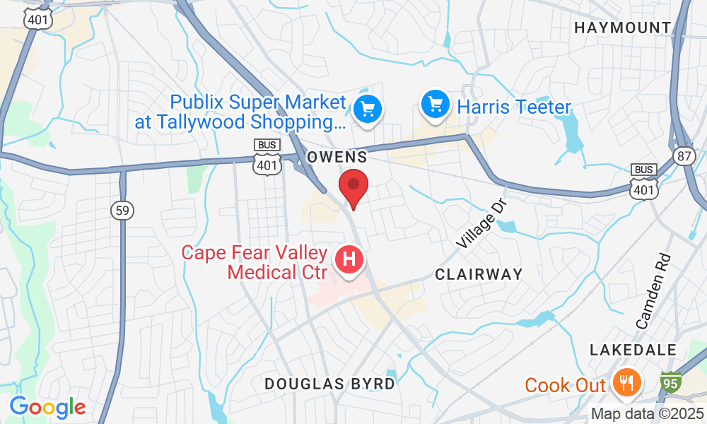 405 Owen Dr, Fayetteville, NC 28304, USA